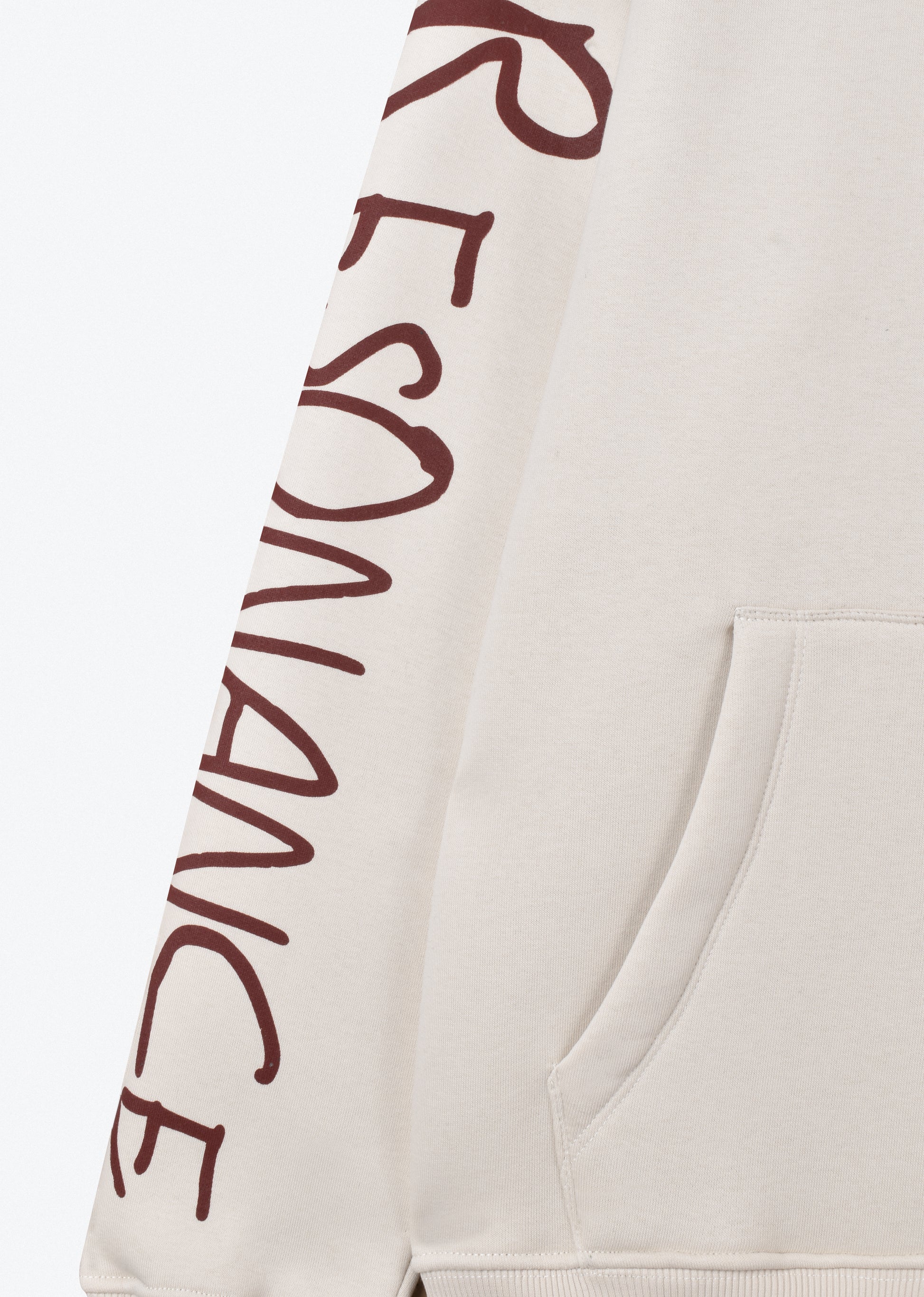 PRINTED PATCH HOODIE