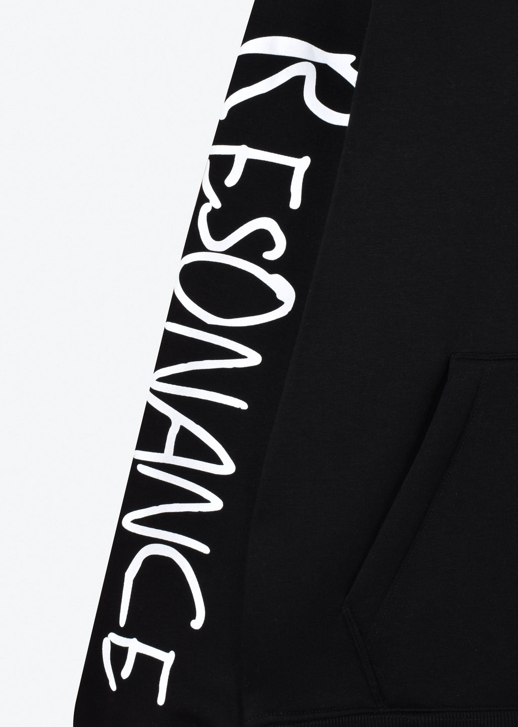 PRINTED PATCH HOODIE