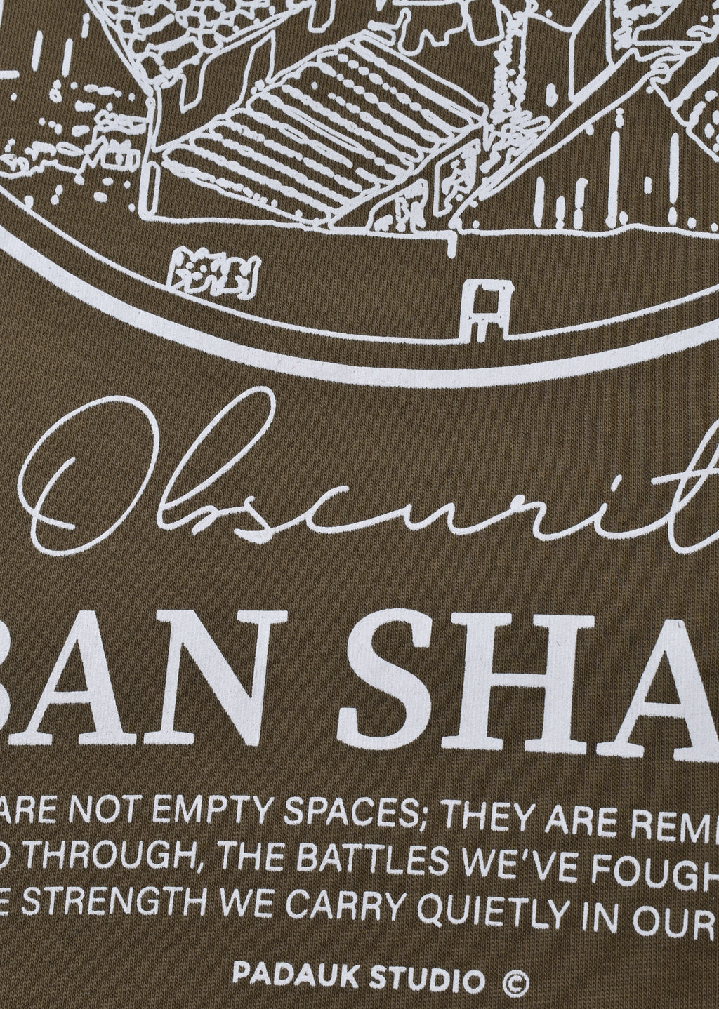 OVERSIZE PRINTED HOODIE