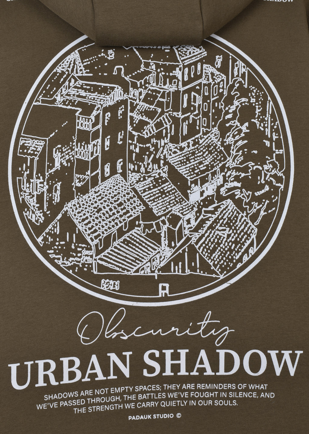 OVERSIZE PRINTED HOODIE