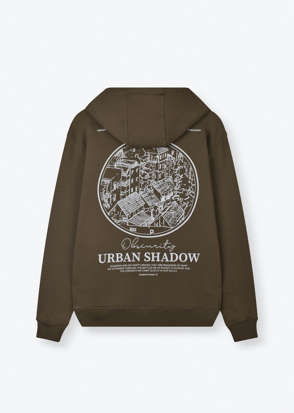 OVERSIZE PRINTED HOODIE