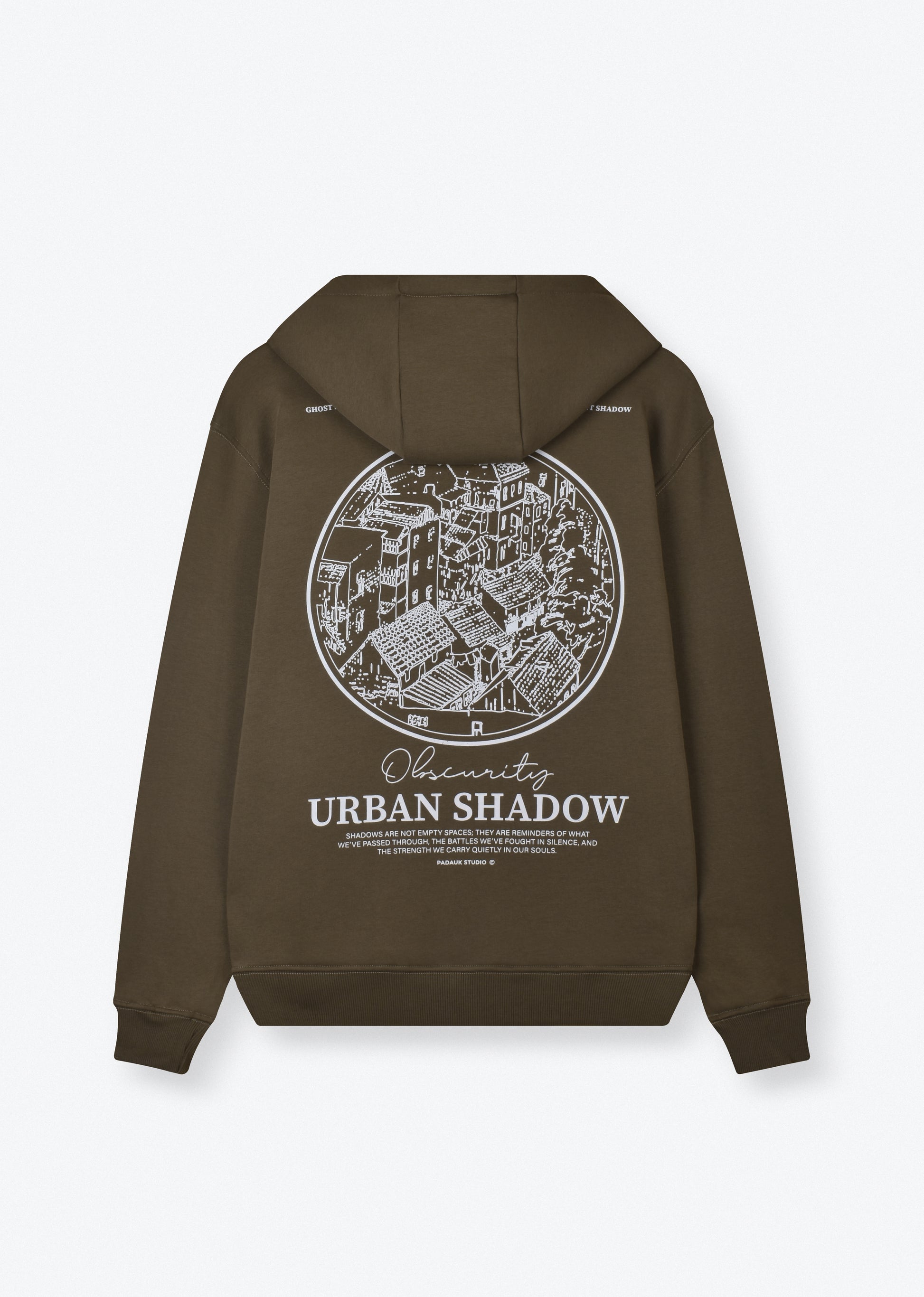OVERSIZE PRINTED HOODIE