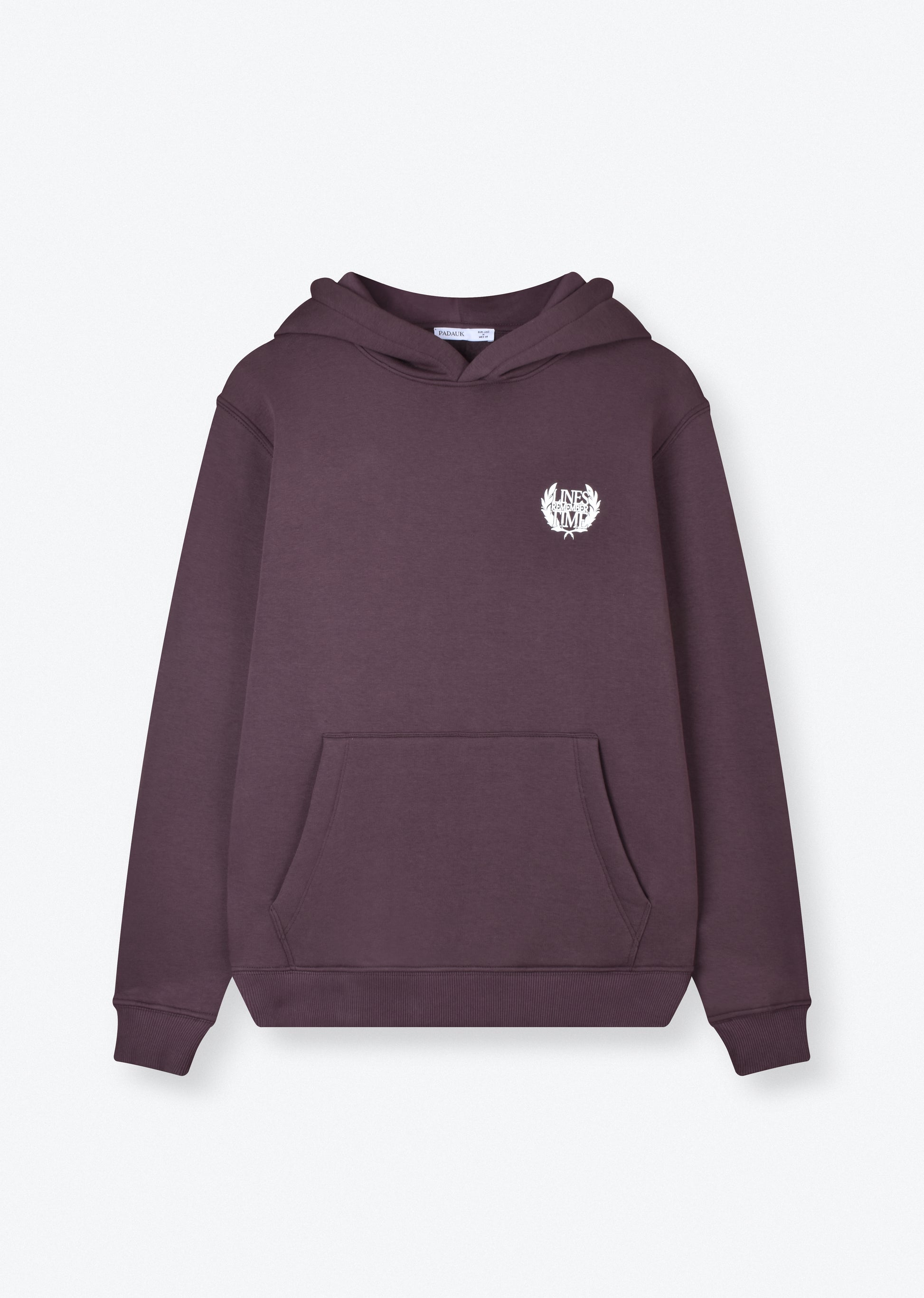 PRINTED PATCH HOODIE