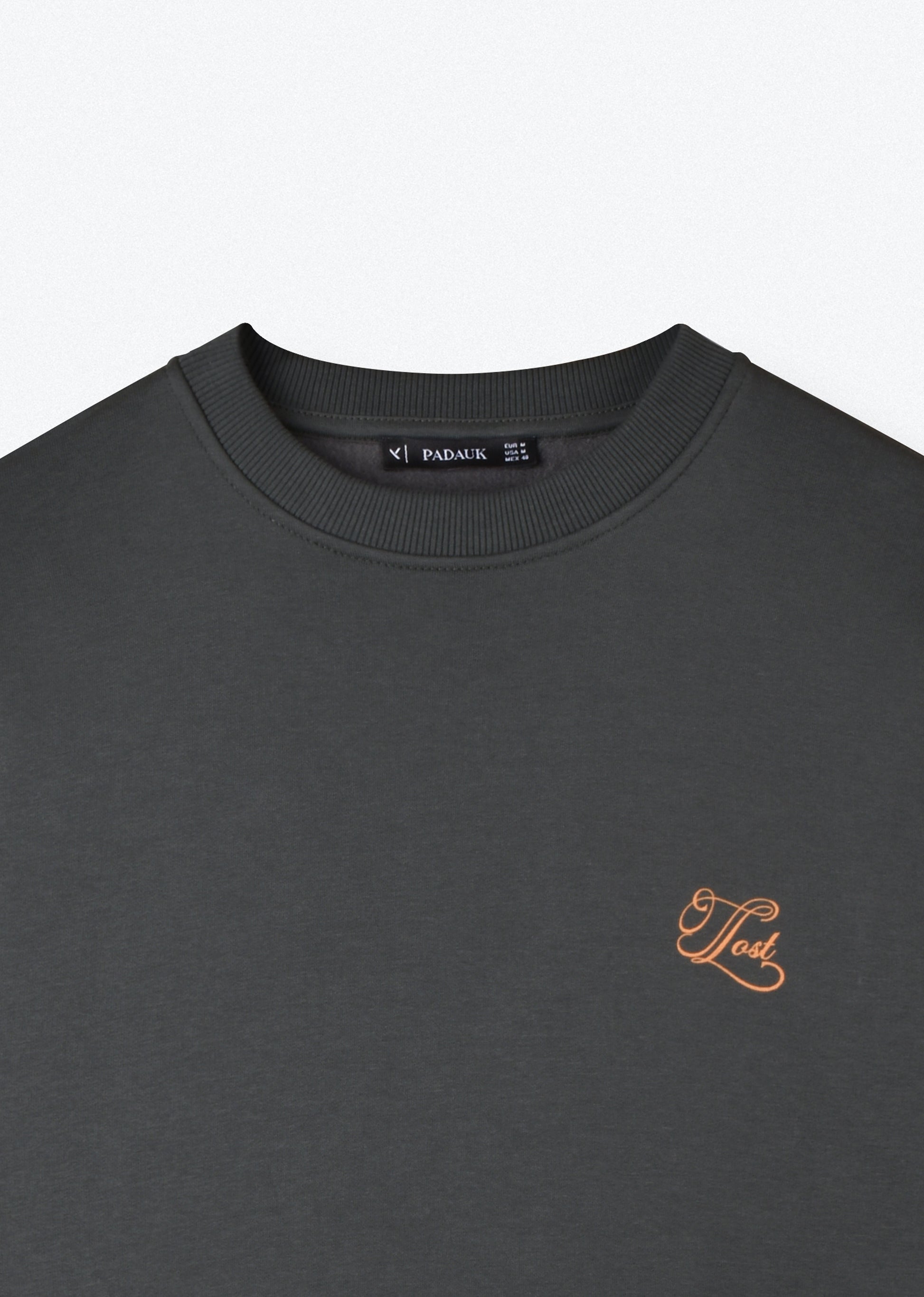 PRINTED PATCH SWEATSHIRT