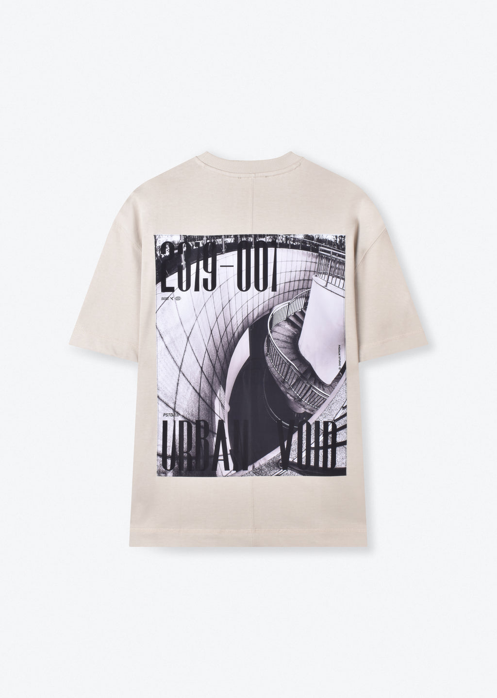 PRINTED PATCH HEAVYWEIGHT T-SHIRT