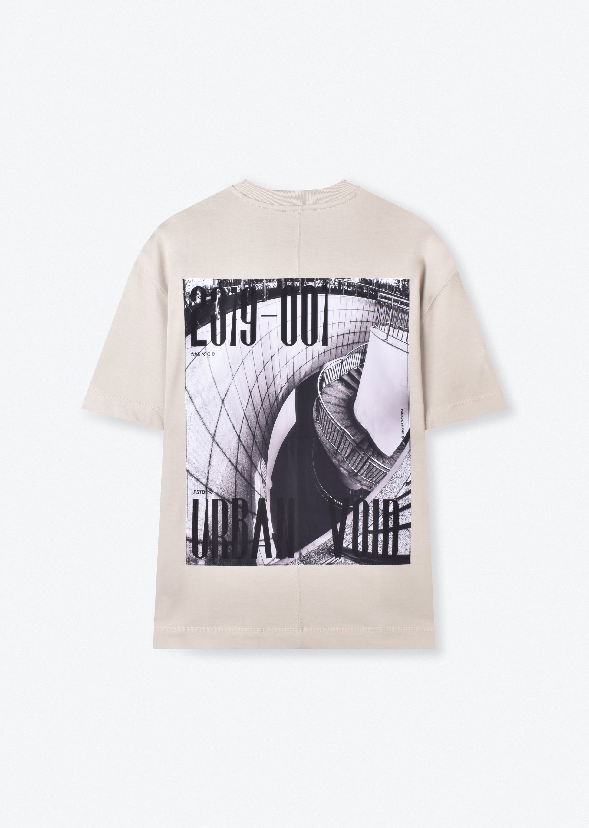 PRINTED PATCH HEAVYWEIGHT T-SHIRT