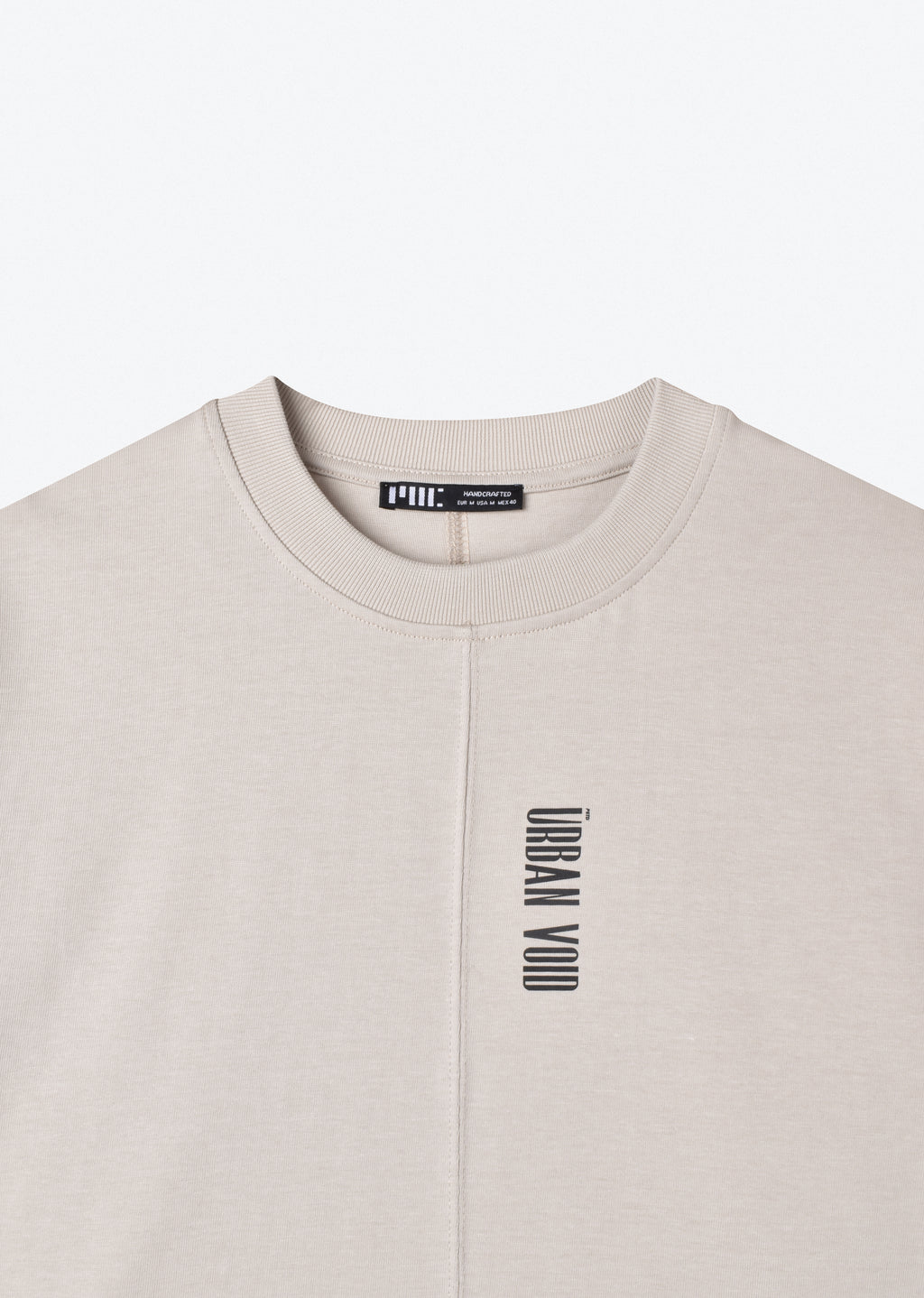 PRINTED PATCH HEAVYWEIGHT T-SHIRT
