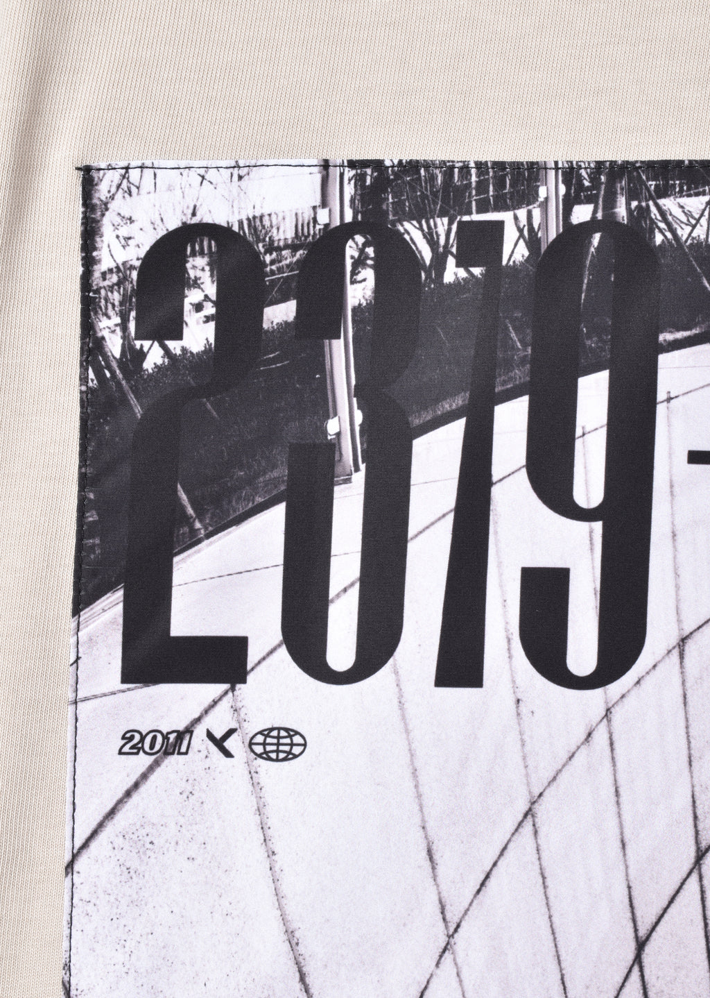 PRINTED PATCH HEAVYWEIGHT T-SHIRT