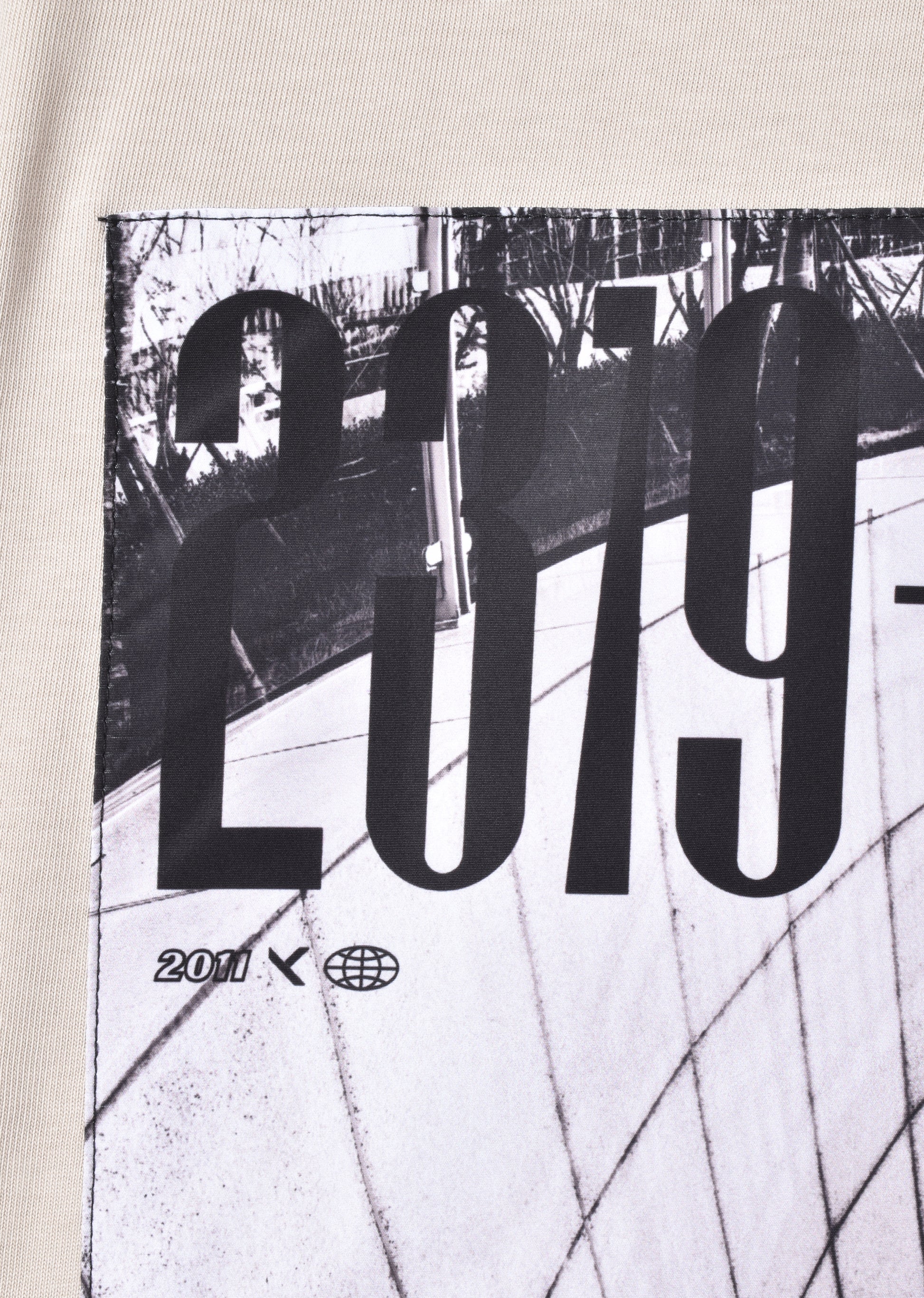 PRINTED PATCH HEAVYWEIGHT T-SHIRT