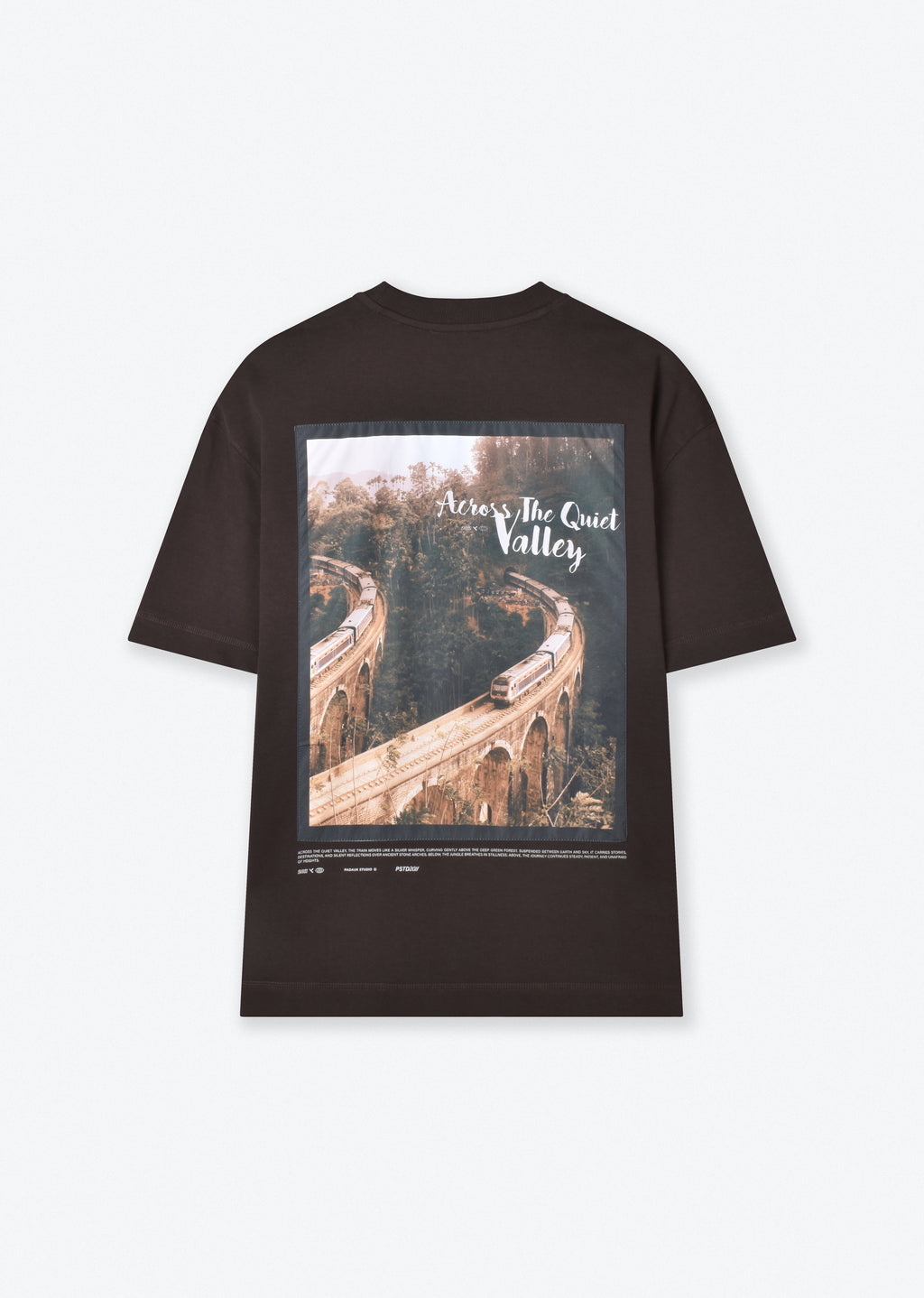 PRINTED PATCH HEAVYWEIGHT T-SHIRT