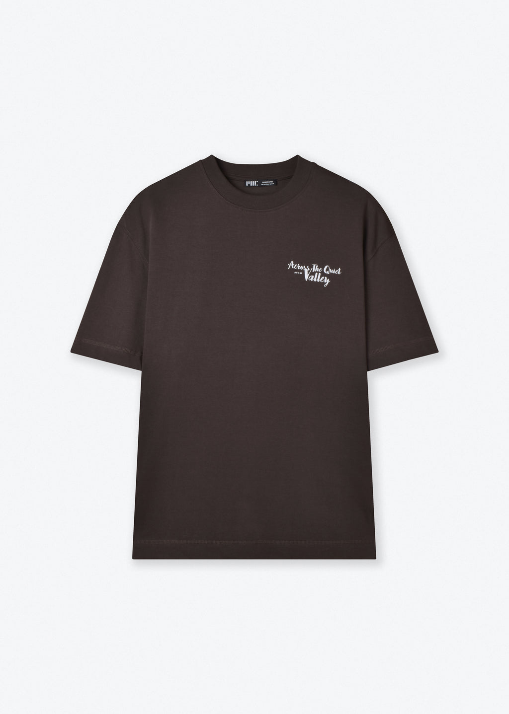 PRINTED PATCH HEAVYWEIGHT T-SHIRT