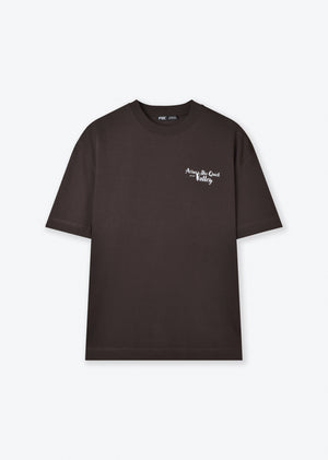 PRINTED PATCH HEAVYWEIGHT T-SHIRT