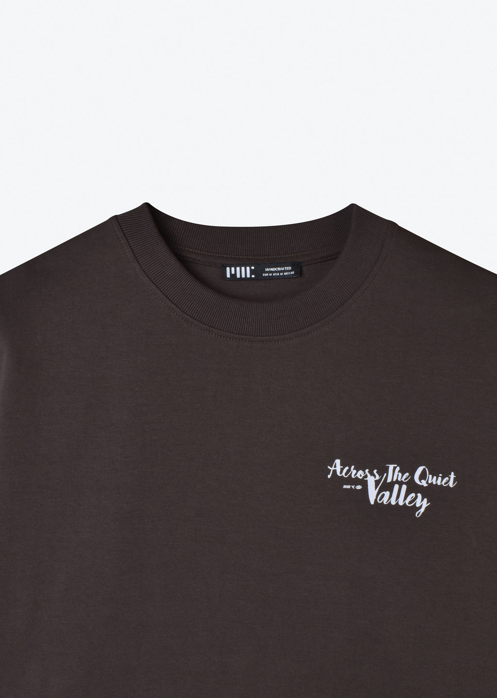 PRINTED PATCH HEAVYWEIGHT T-SHIRT