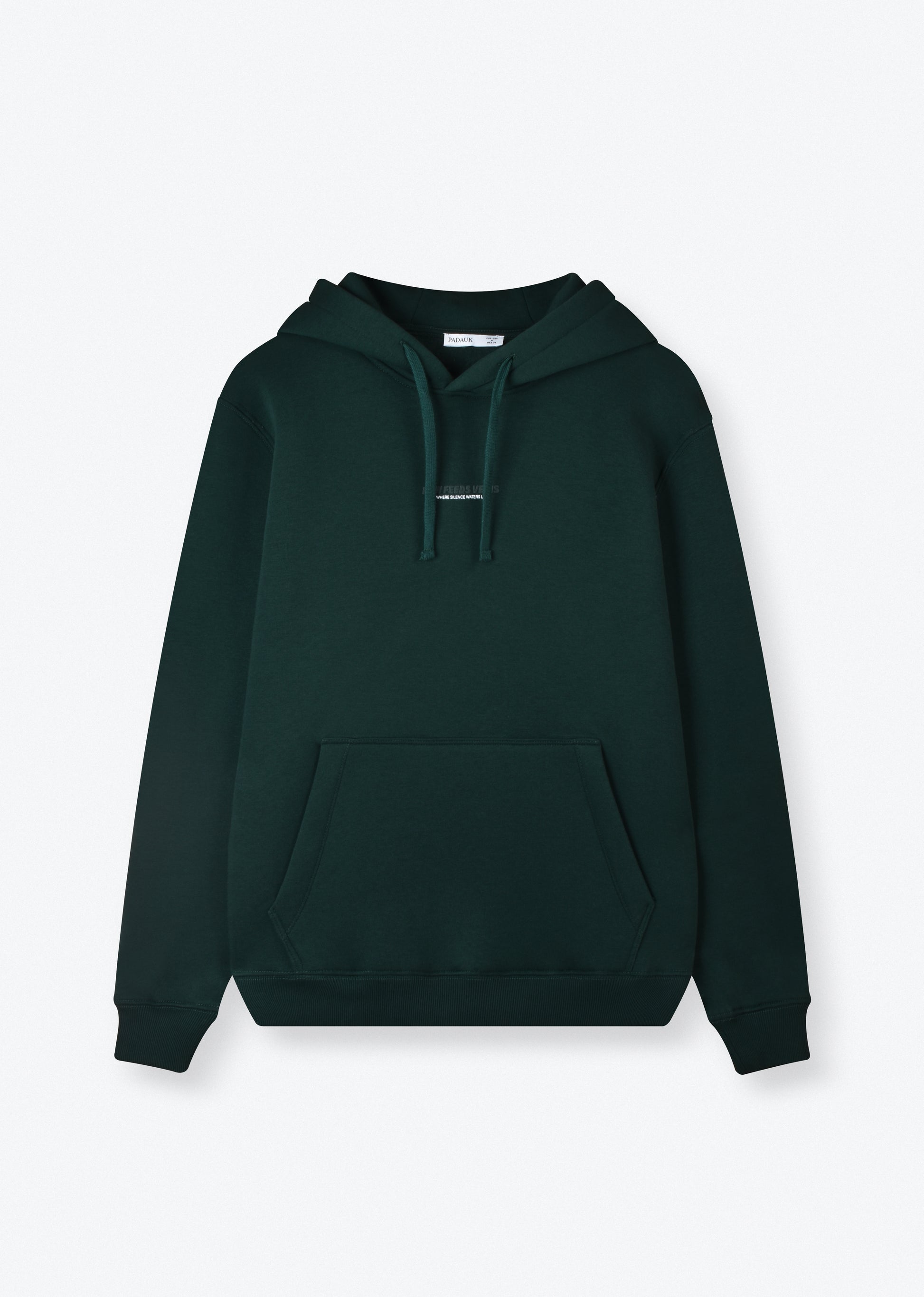 PRINTED PATCH HOODIE