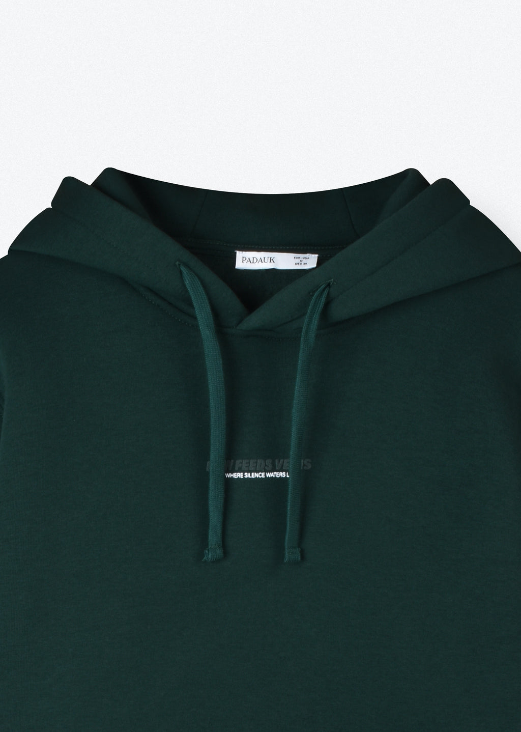 PRINTED PATCH HOODIE