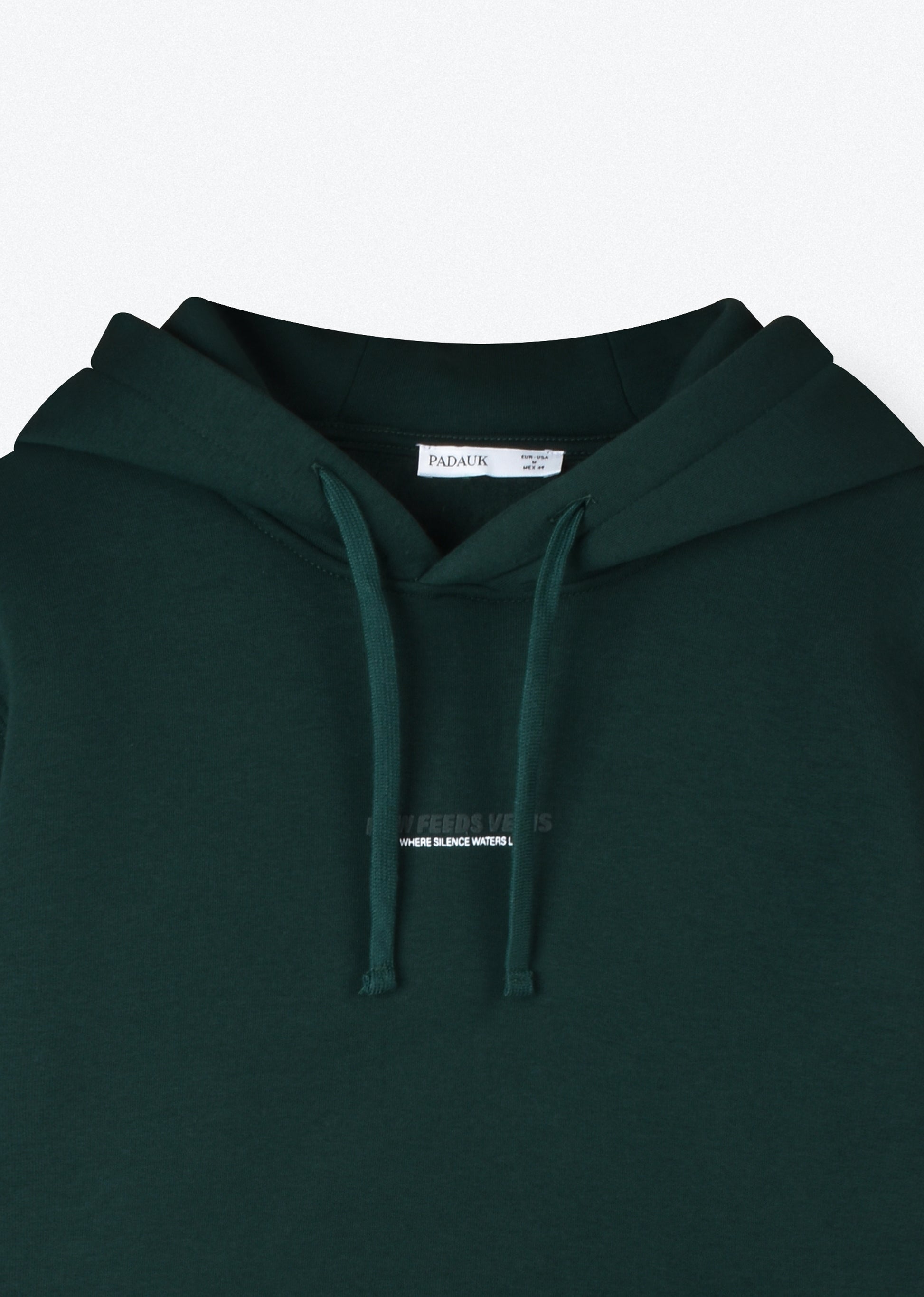 PRINTED PATCH HOODIE