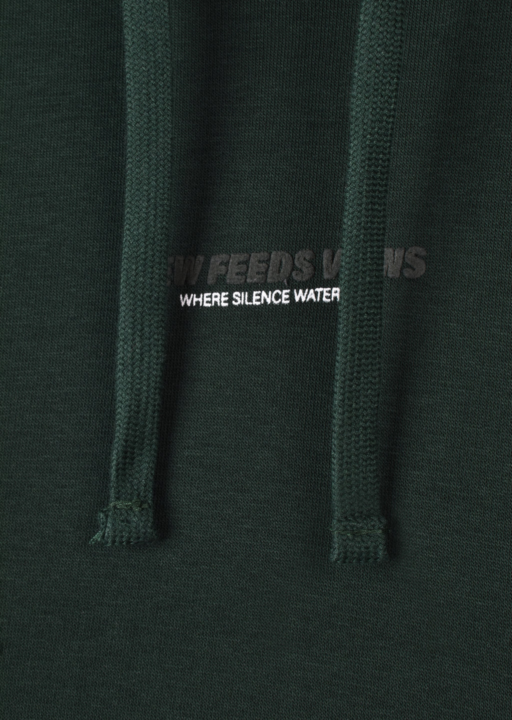 PRINTED PATCH HOODIE