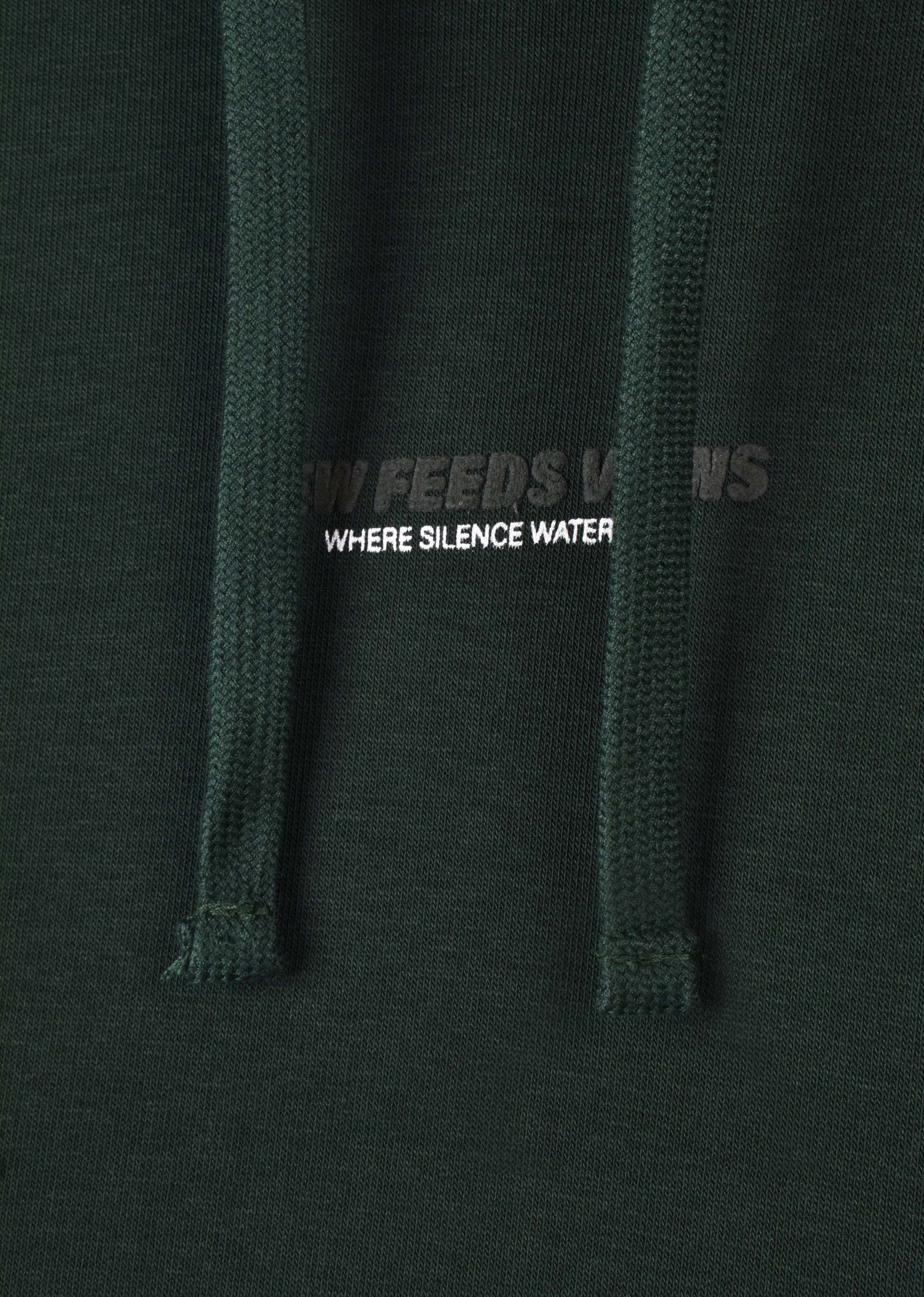 PRINTED PATCH HOODIE