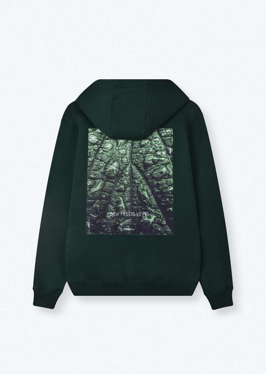 PRINTED PATCH HOODIE