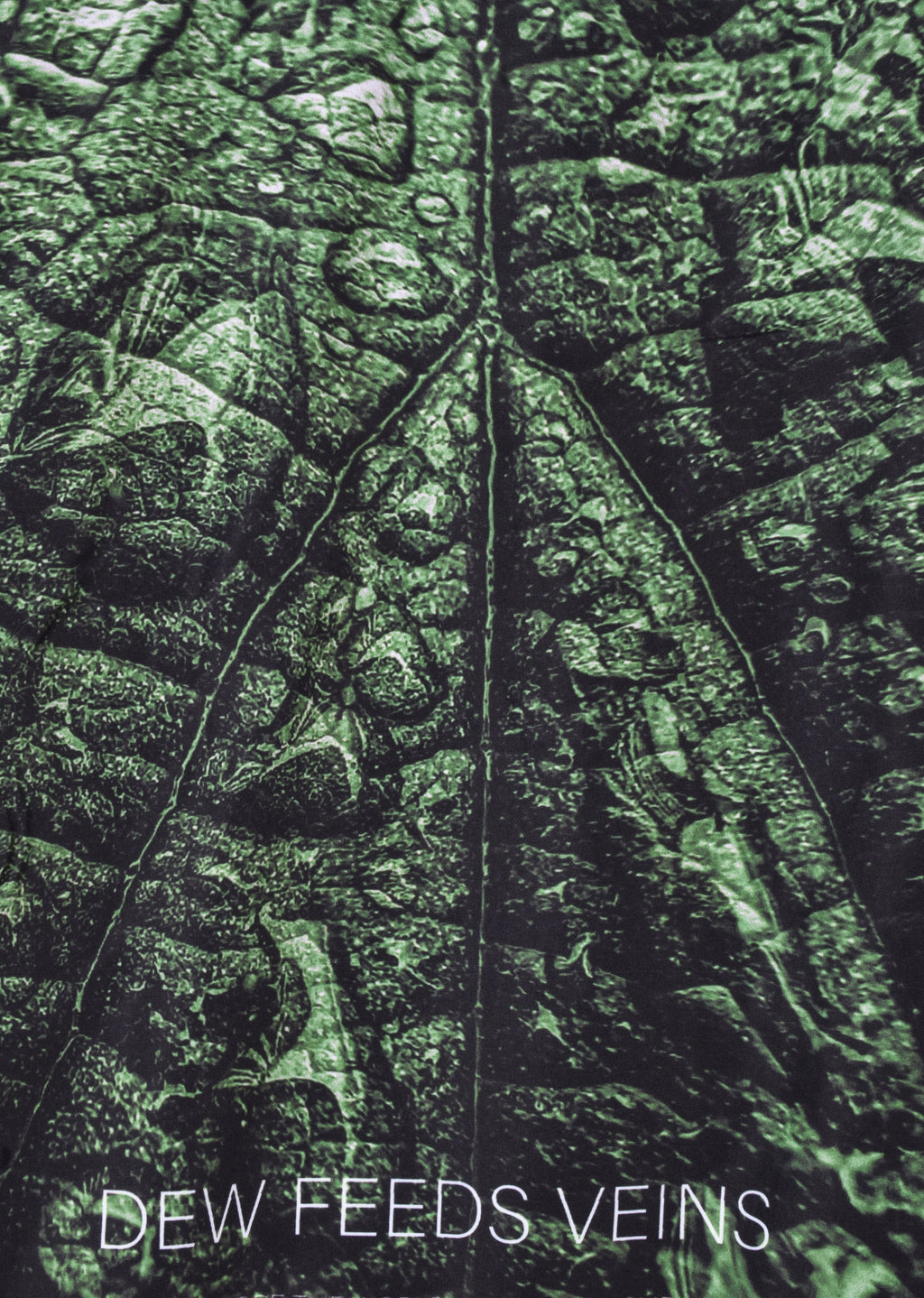 PRINTED PATCH HOODIE