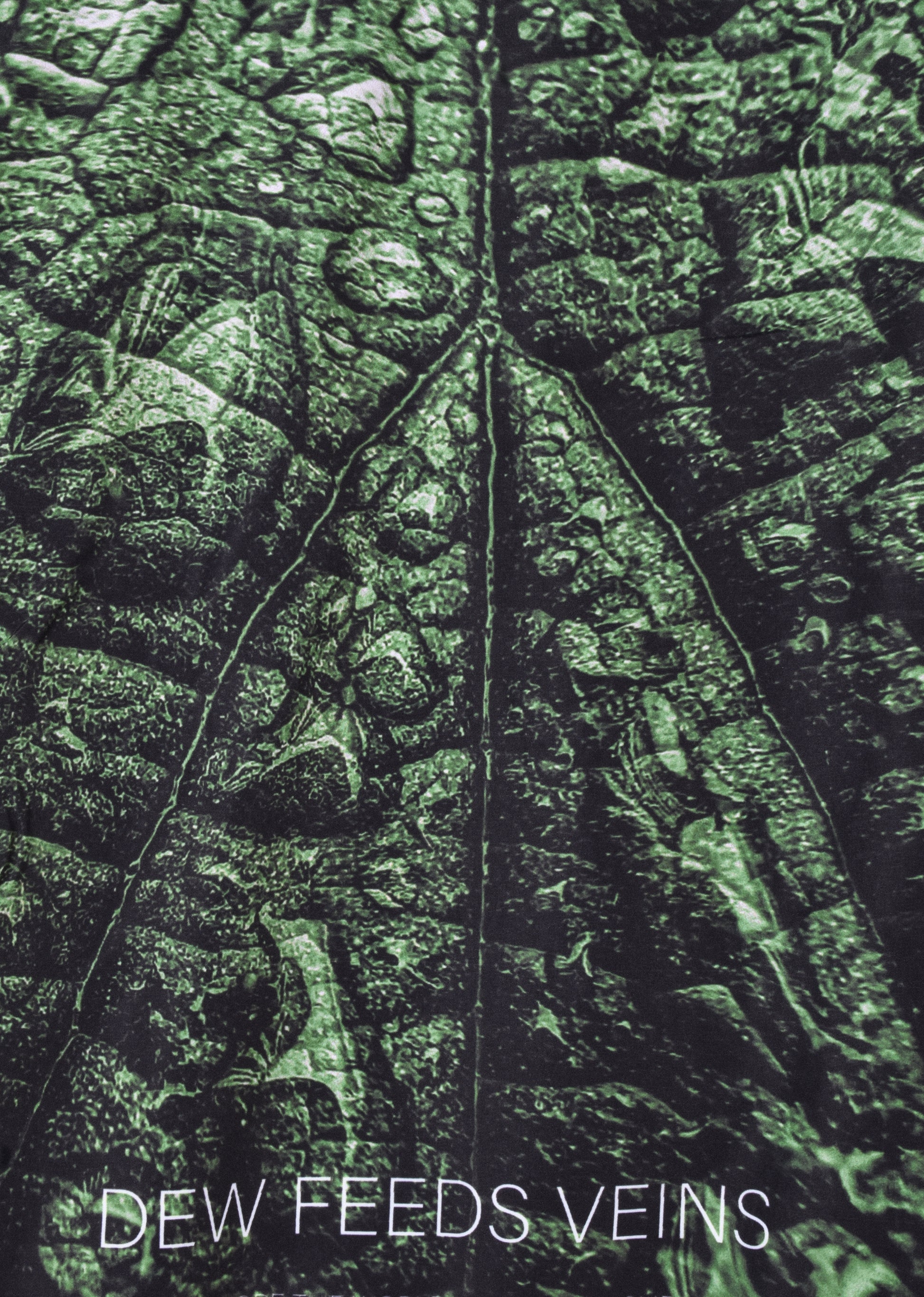 PRINTED PATCH HOODIE