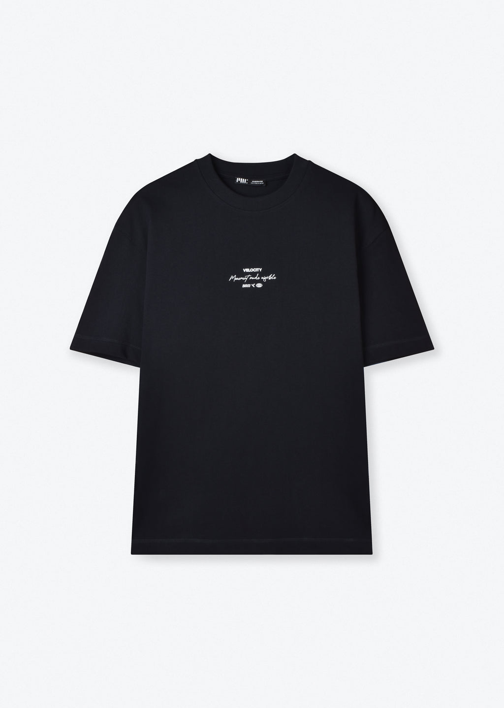 PRINTED PATCH BOXY-FIT T-SHIRT