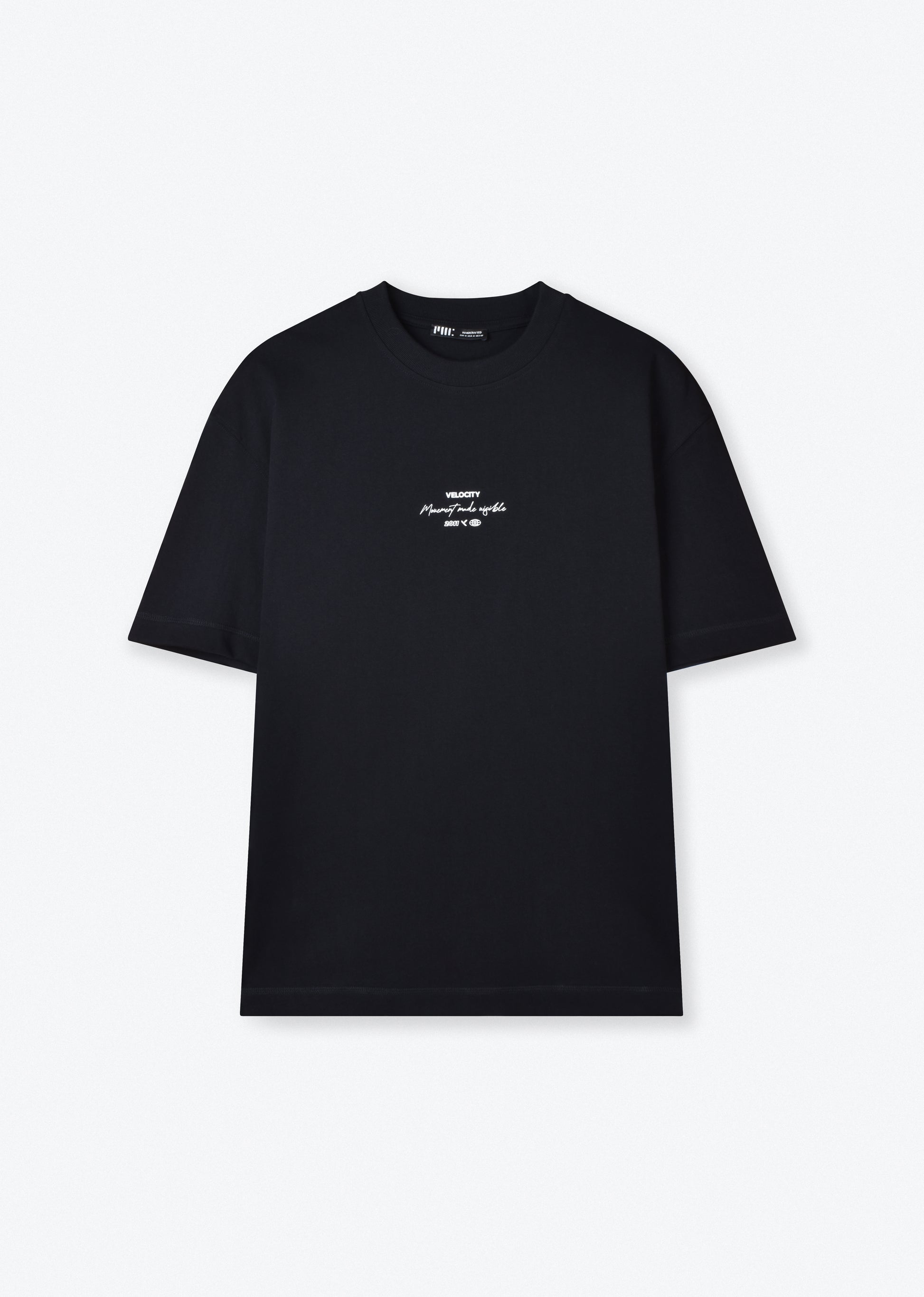 PRINTED PATCH BOXY-FIT T-SHIRT
