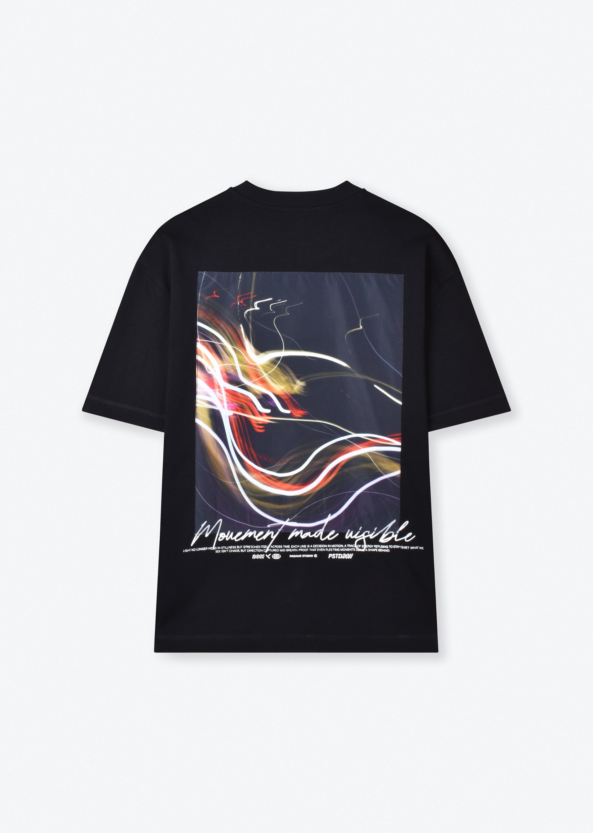 PRINTED PATCH BOXY-FIT T-SHIRT