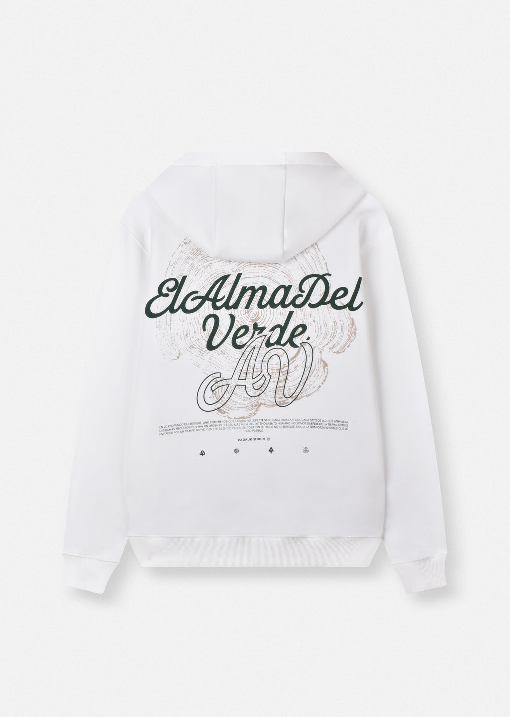 OVERSIZE PRINTED HOODIE