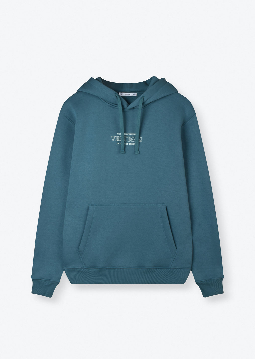 PRINTED PATCH HOODIE