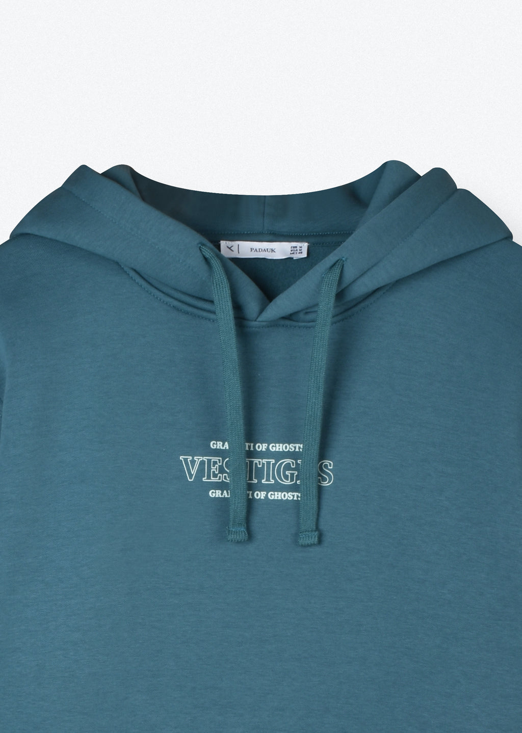 PRINTED PATCH HOODIE