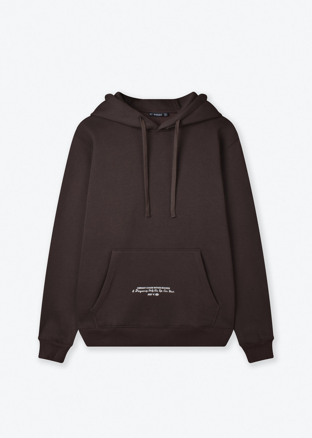 PRINTED PATCH OVERSIZE HOODIE