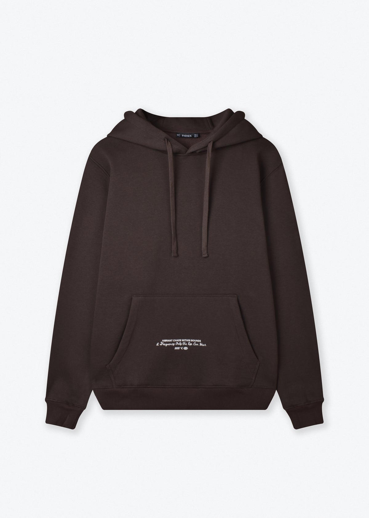 PRINTED PATCH OVERSIZE HOODIE