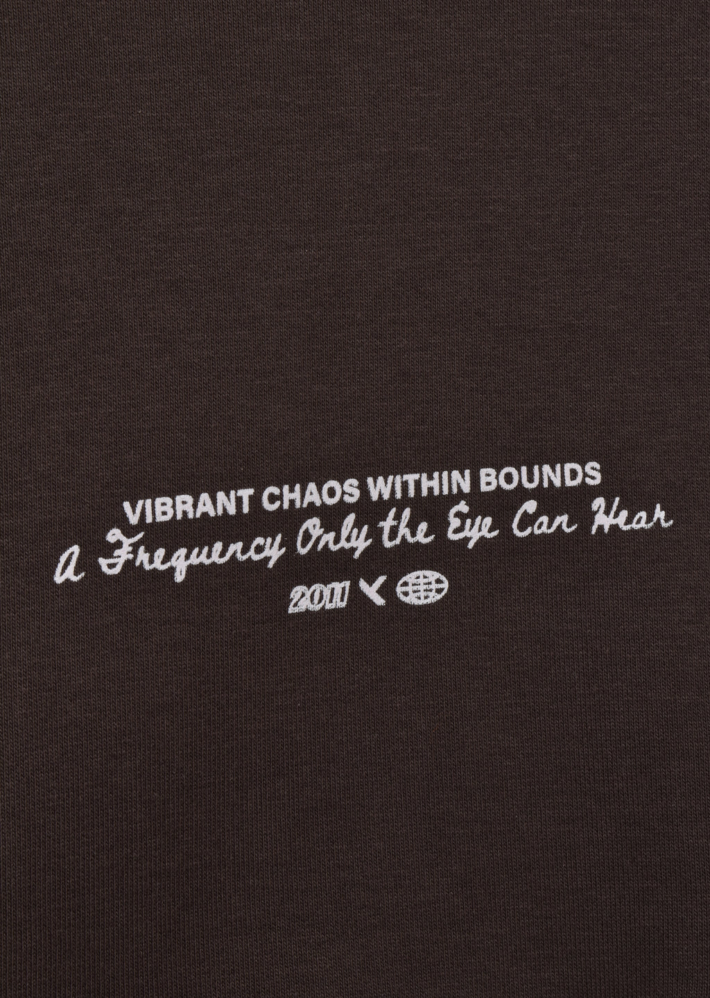 PRINTED PATCH OVERSIZE HOODIE