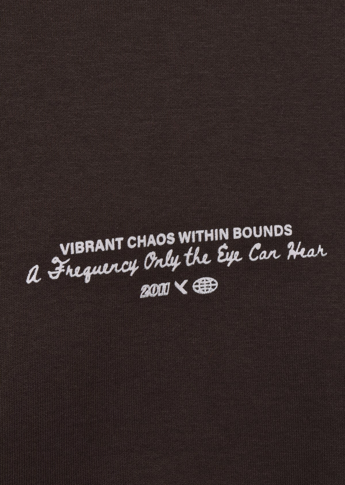 PRINTED PATCH OVERSIZE HOODIE