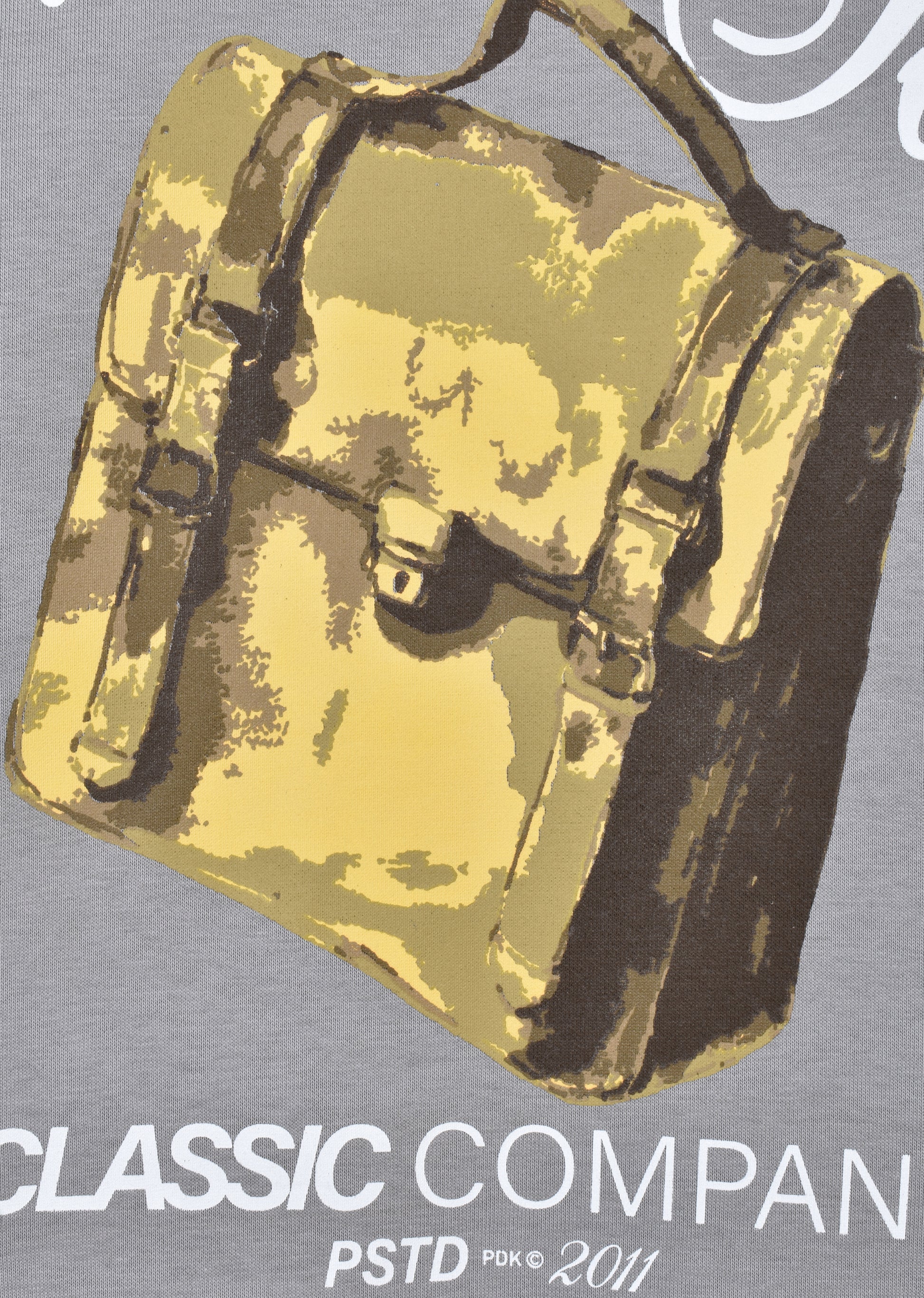 OVERSIZE PRINTED HOODIE