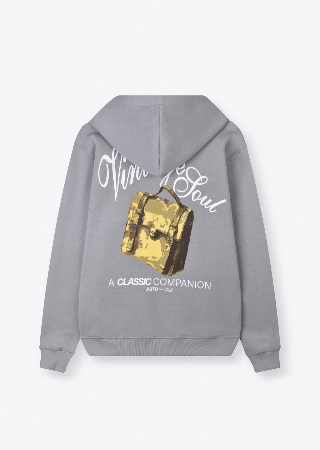 OVERSIZE PRINTED HOODIE