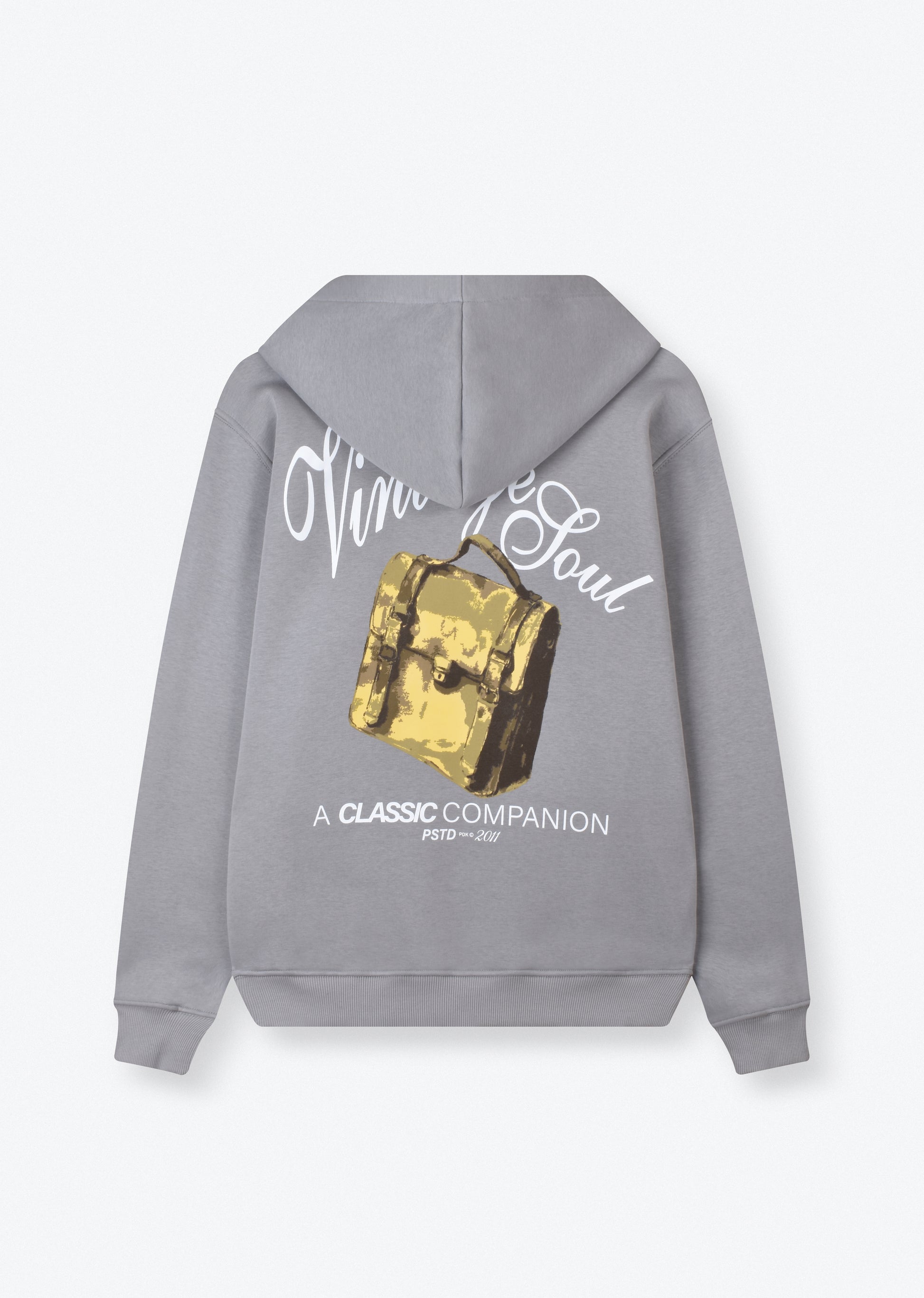 OVERSIZE PRINTED HOODIE