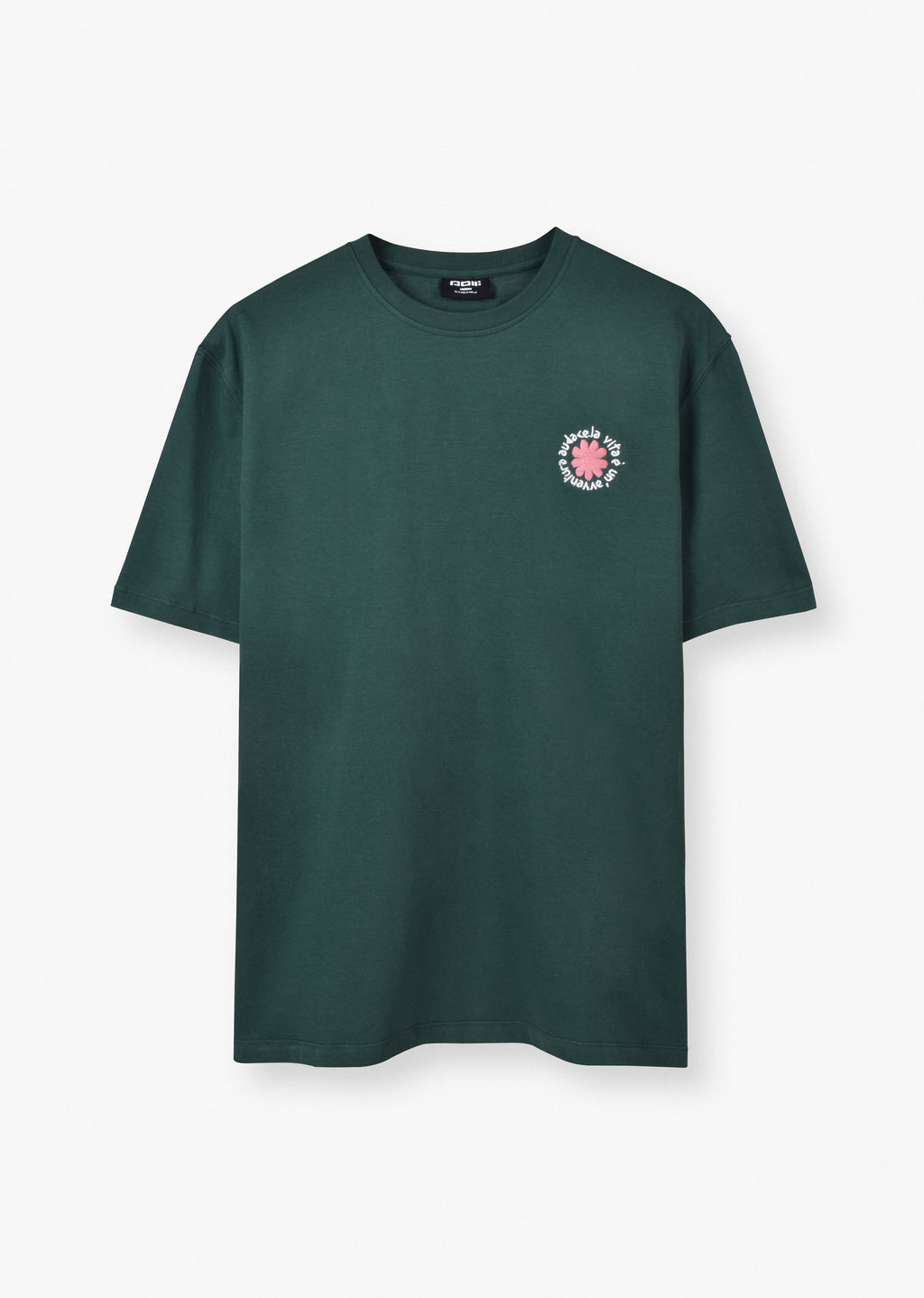 EMBROIDERED OVERSIZE T-SHIRT