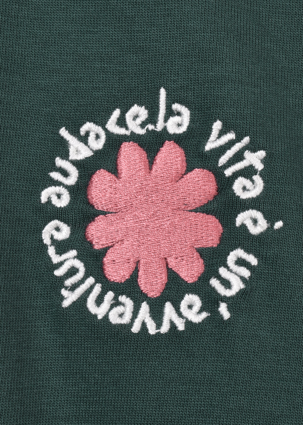 EMBROIDERED OVERSIZE T-SHIRT