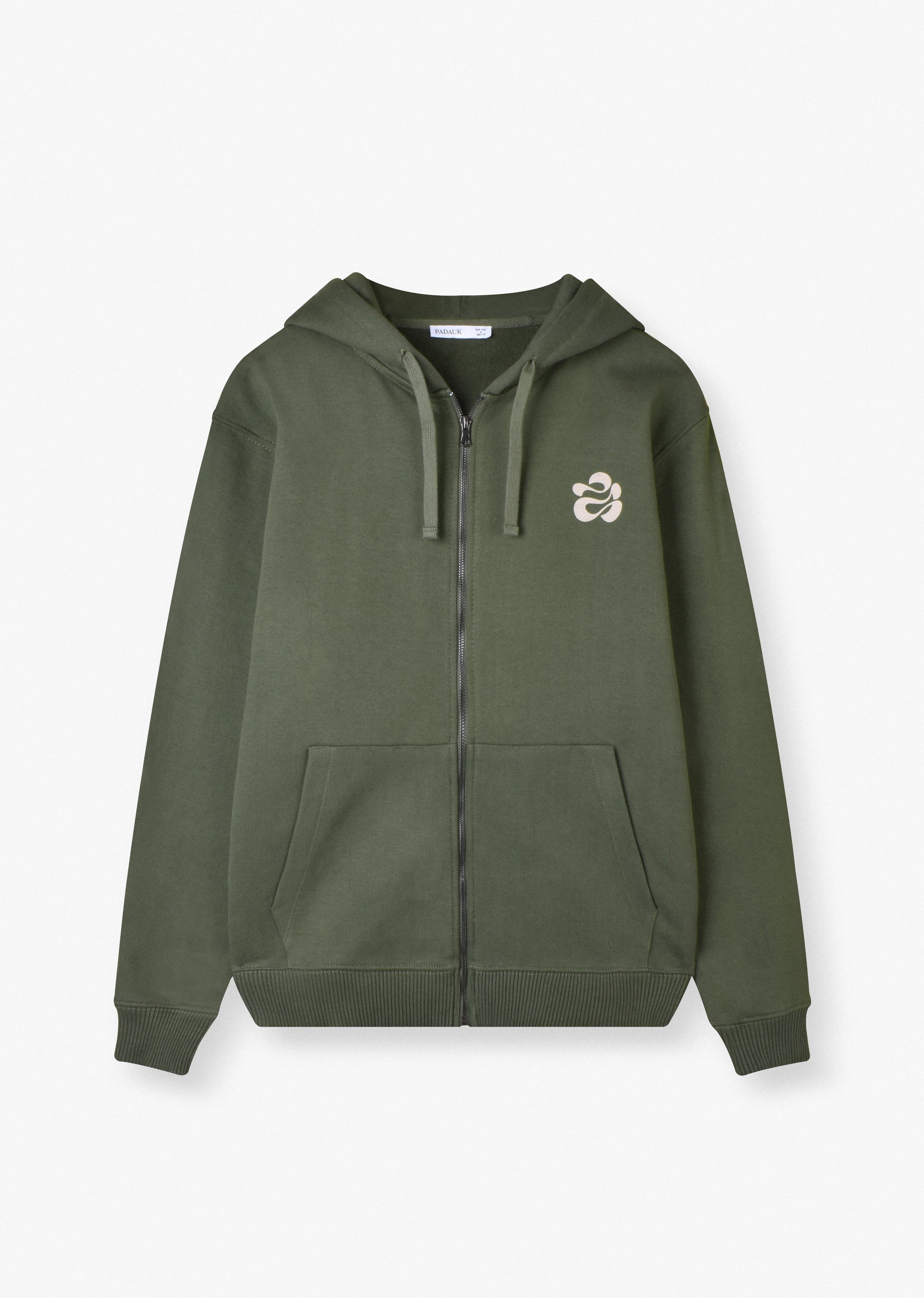 HEAVYWEIGHT ZIP-UP HOODIE