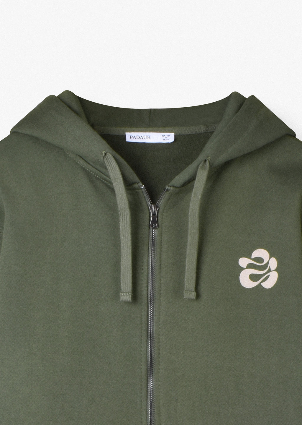 HEAVYWEIGHT ZIP-UP HOODIE