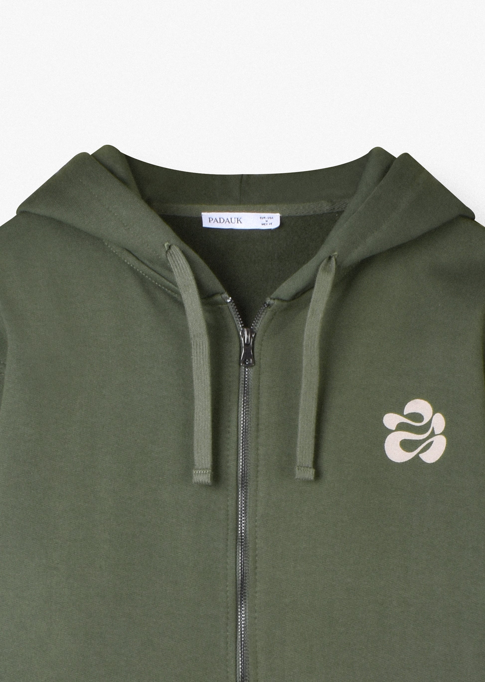 HEAVYWEIGHT ZIP-UP HOODIE
