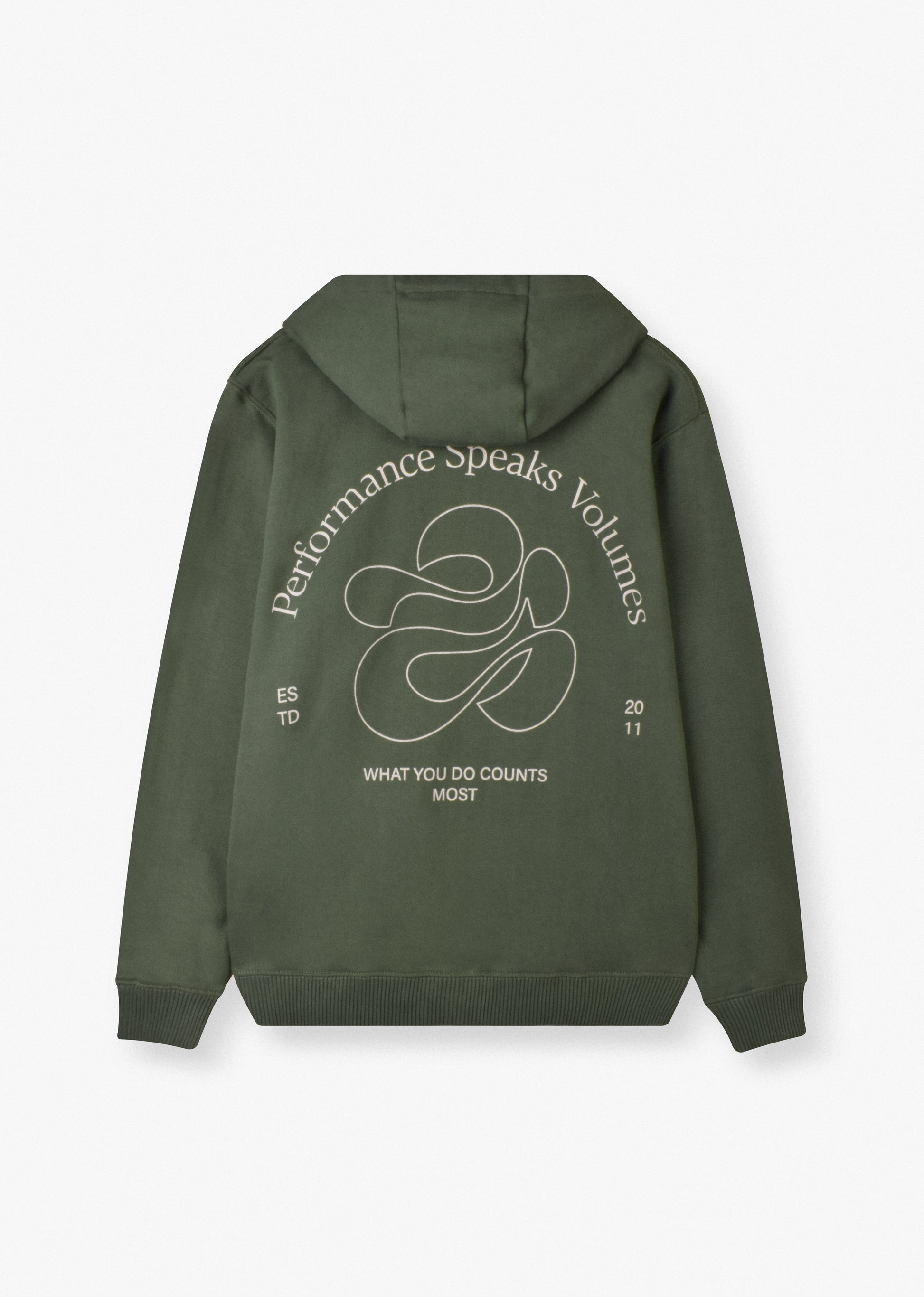 HEAVYWEIGHT ZIP-UP HOODIE