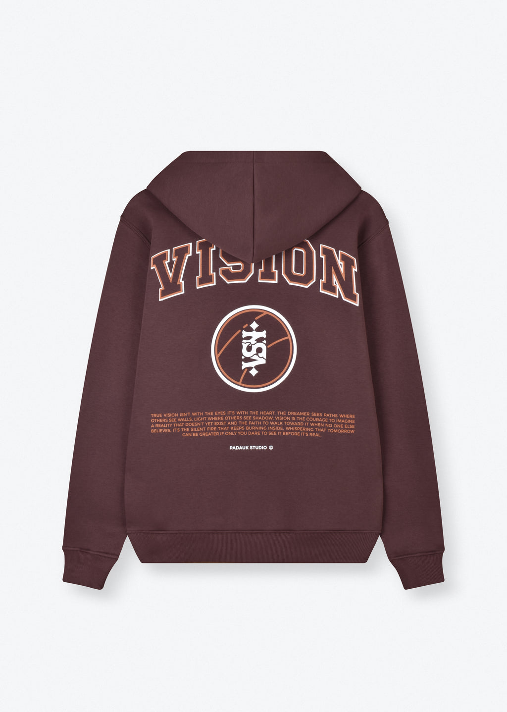 OVERSIZE PRINTED HOODIE