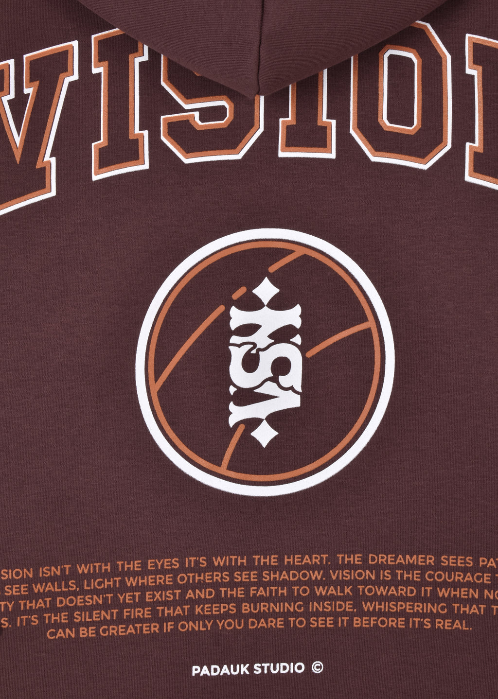 OVERSIZE PRINTED HOODIE