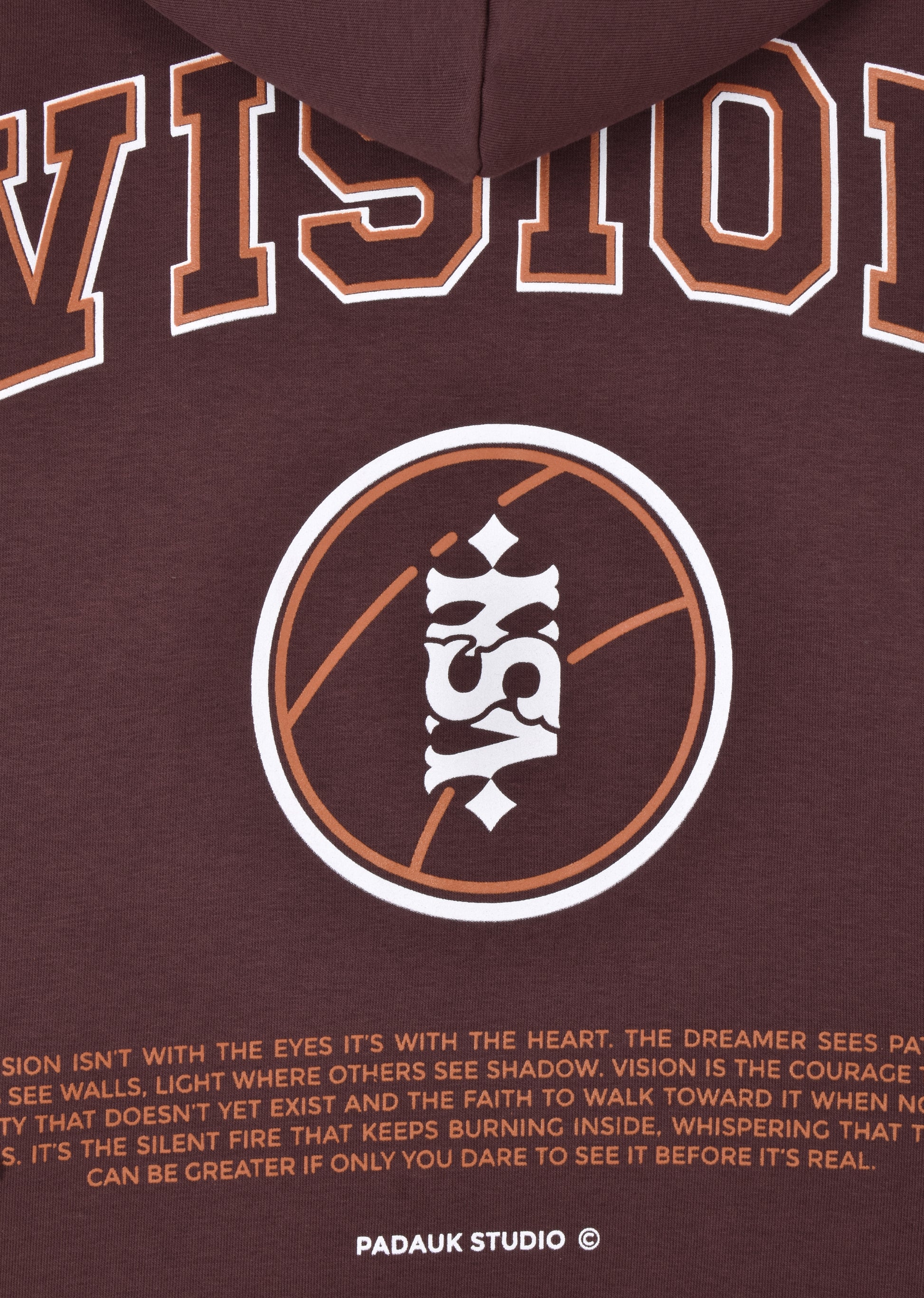 OVERSIZE PRINTED HOODIE