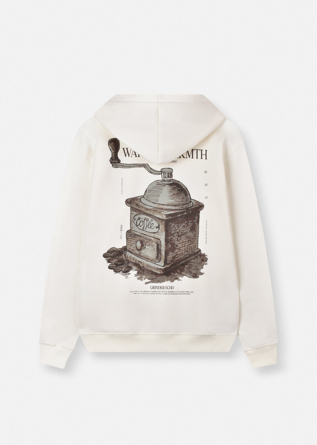 PRINTED OVERSIZE HOODIE