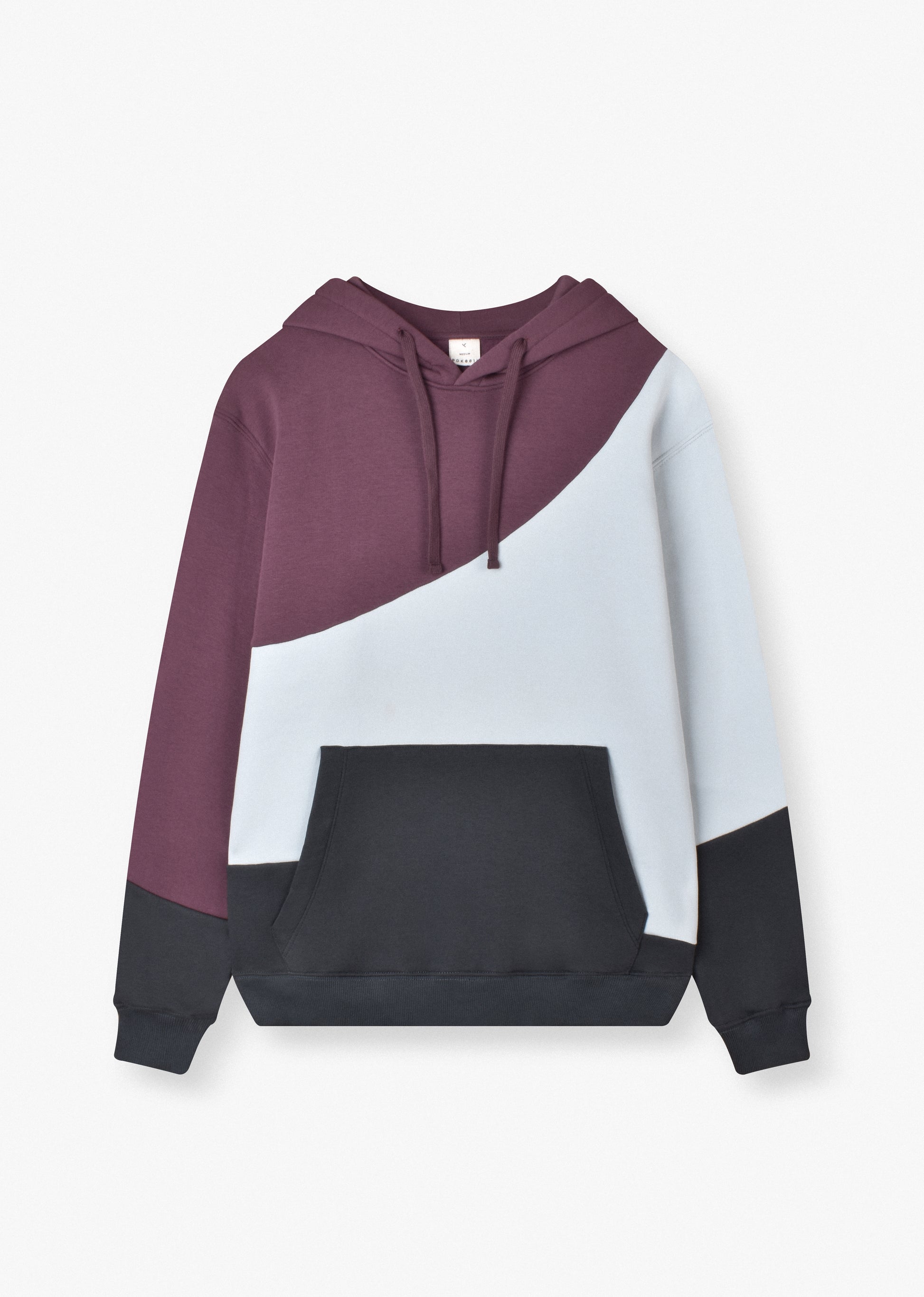 COLOR-BLOCK OVERSIZE HOODIE