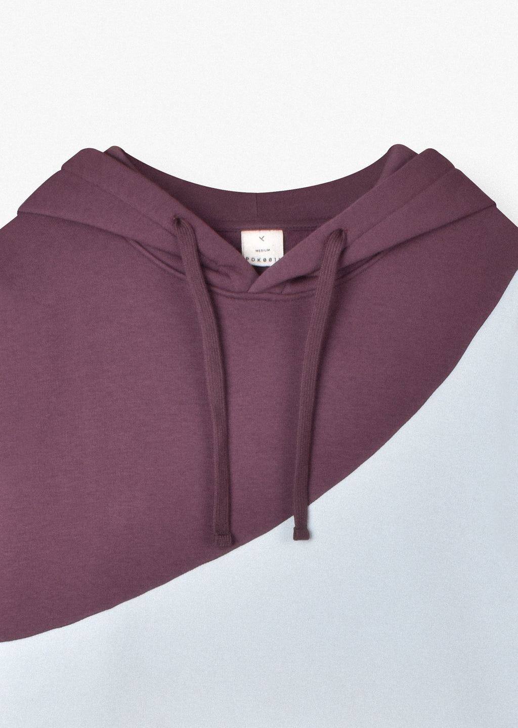 COLOR-BLOCK OVERSIZE HOODIE